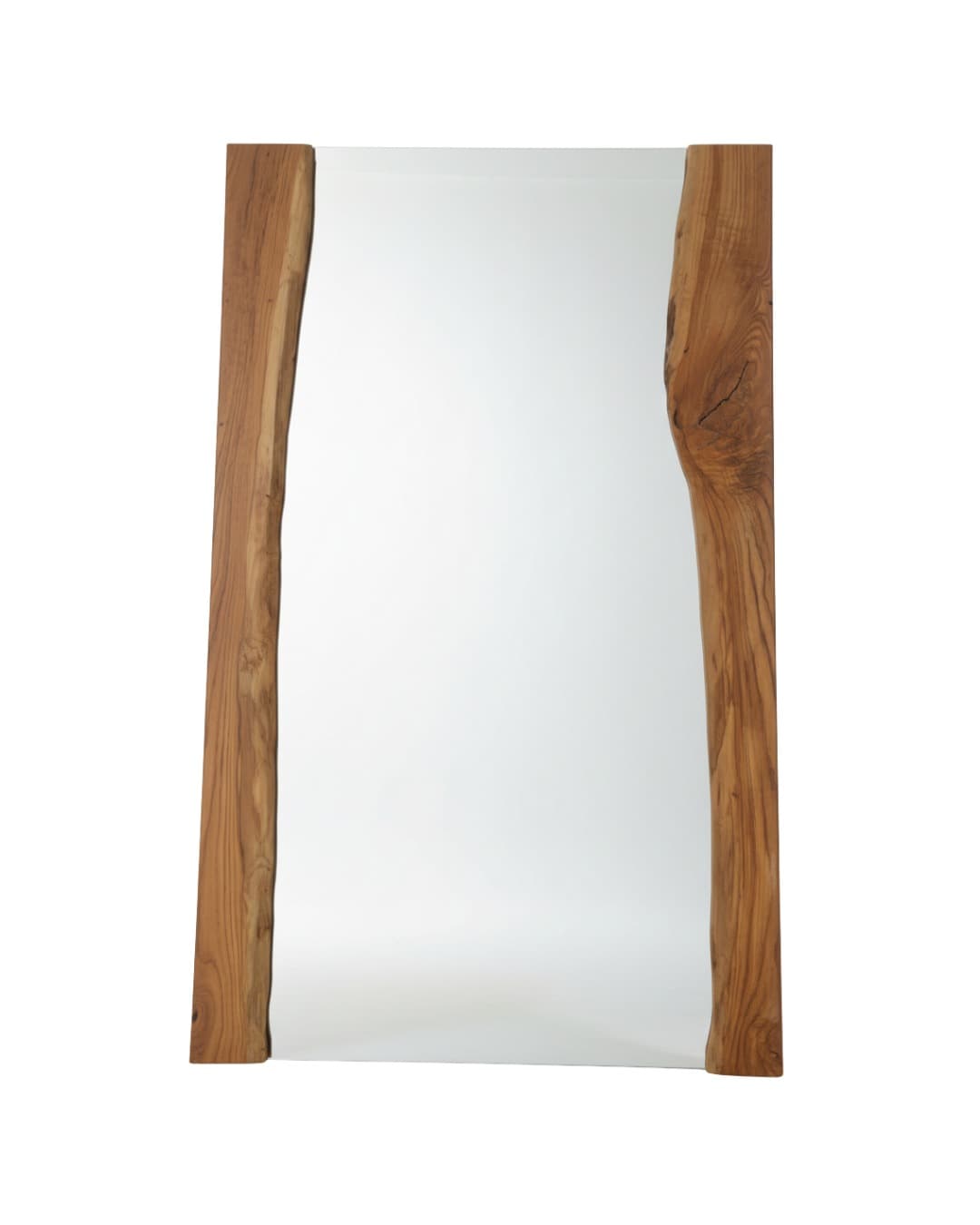 Dikdörtgen Yan Canlı Kenarlı Ayna - Bodrum ayna model 1